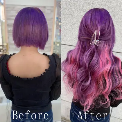 メッシュ 23年冬人気のメッシュのヘアカラー 髪色カタログ 40ページ目 ミニモ