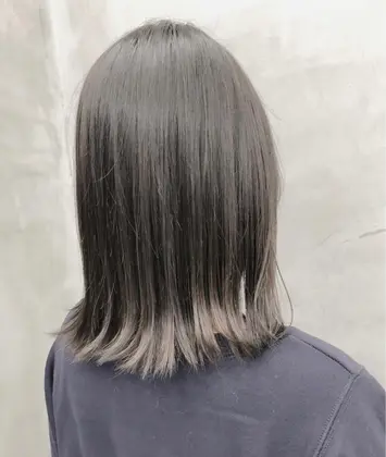 グレージュ 21年夏人気のグレージュの髪型 ヘアカタログ ミニモ