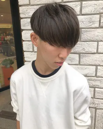 マッシュ 21年夏人気のマッシュのヘアスタイル 髪型カタログ 61ページ目 ミニモ