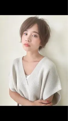 ショートヘア 21年秋人気のショートヘアスタイル 髪型カタログ 53ページ目 ミニモ ショートヘア 21年秋人気のショートヘアスタイル 髪型カタログ 53ページ目 ミニモ