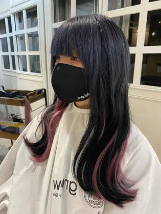 ウルフカット 21年秋人気のウルフカットのヘアスタイル 髪型カタログ 50ページ目 ミニモ