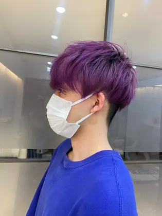 Pukashell 久我山店の美容室 美容院 スタッフ情報 小山 望友 ミニモ