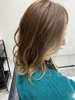 Avance新金岡の美容室 美容院 スタッフ情報 服部 いずみ ミニモ