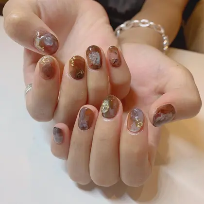 優雅 久我山 ネイル 最高のネイル画像