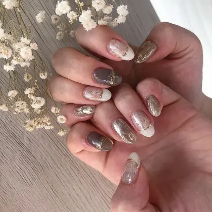 奈良ネイルサロンm Neigeのネイルサロン ネイリスト情報 エネージュ奈良 ネイルサロン ミニモ