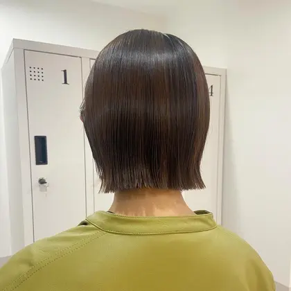 ボブ 22年冬人気のボブのヘアスタイル 髪型カタログ ページ目 ミニモ