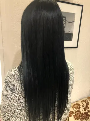 黒髪 21年夏人気の黒髪ヘアカラー 髪色カタログ 58ページ目 ミニモ