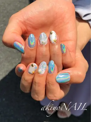 レイフィールド光の森店のネイルサロン スタッフ情報 Raynail Akiyo ミニモ