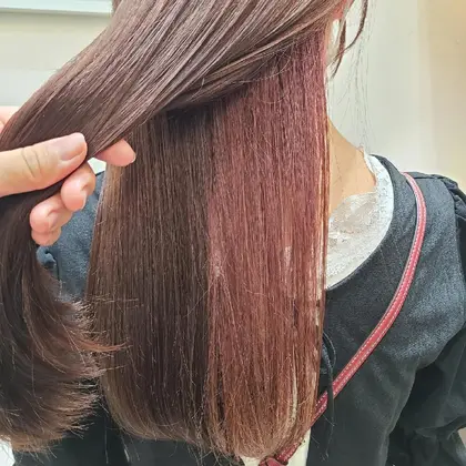 Hairlounge By Bearea所属 高橋 美佳のメニュー ミニモ