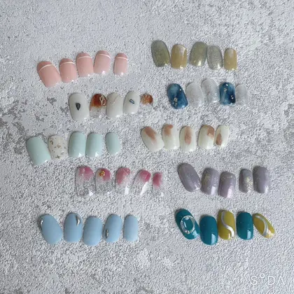 Aloha Luana所属 石川 真帆のメニュー ミニモ