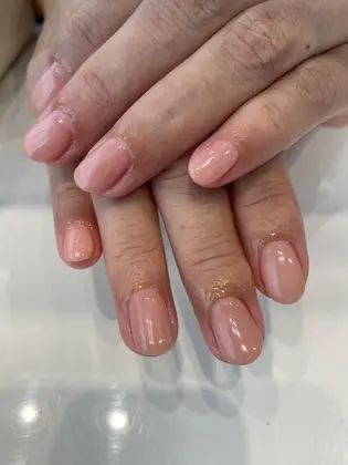 Shell Tokyo所属 芝宮 絢音のネイルデザイン ミニモ