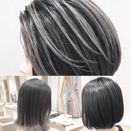 Naoki Hair Dressing銀座本店所属 絶対に傷まない ツヤ髪 復元のヘアカタログ ミニモ