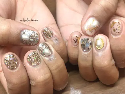 Nail Salon Luanaのネイルサロン スタッフ情報 高柳 美香 ミニモ