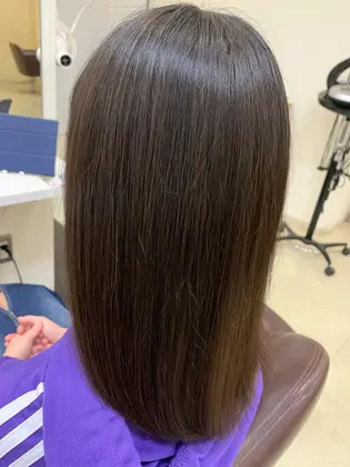 縮毛矯正うる艶仕上げ Agu Hair Luce所属 中尾 友哉のヘアカタログ ミニモ