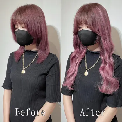 メッシュ 22年春人気のメッシュのヘアカラー 髪色カタログ 35ページ目 ミニモ