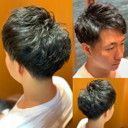 Hair Mode Kikuchi 銀座店の美容室 美容院 スタッフ情報 メンズカットは田中 菜々子 ミニモ