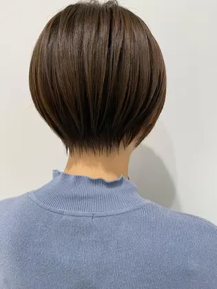 Bassa 花小金井店の美容室 美容院 美容師情報 大人ショートが得意 渡辺 岳 ミニモ