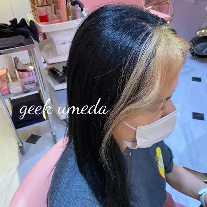 Geek The Starry Heavens ジーク 所属 韓国ヘアサロン 아키のヘアカタログ ミニモ