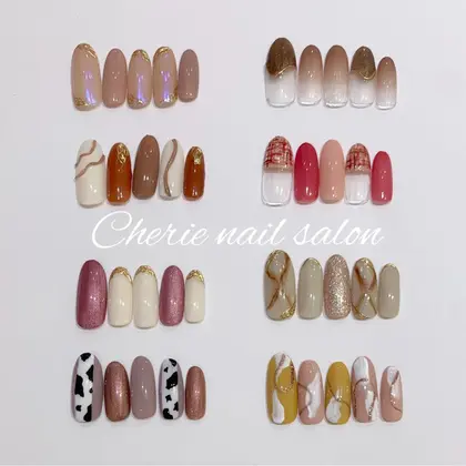 Cherie Nail Salon所属 シェリーネイルサロン 姫路店のネイルデザイン ミニモ Cherie Nail Salon所属 シェリーネイルサロン 姫路店のネイルデザイン ミニモ