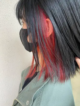 Ash 大倉山の美容室 美容院 スタッフ情報 櫻井 清羽 ミニモ