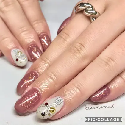 冬ネイル 21年夏人気の冬ネイルデザイン ネイルアートカタログ 16ページ目 ミニモ