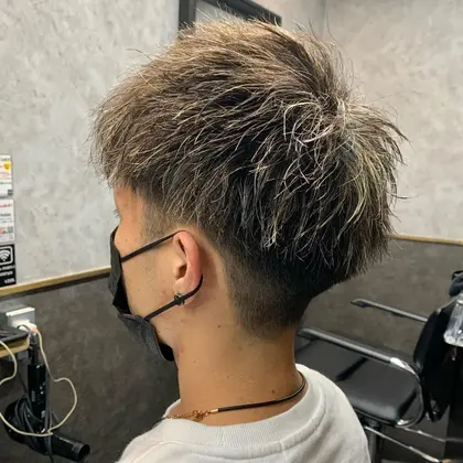 Men S Salon Level所属 メンズ専門 かぁなさんですのメニュー ミニモ