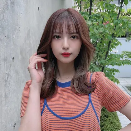 レイヤースタイルカットモデル募集中です Fifth所属 吉田 凪沙のヘアカタログ ミニモ