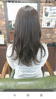 アッシュヘアー所属 松本 菜々子のメニュー ミニモ