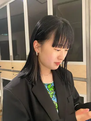 Hair Salon Gallica所属 艶髪ニュアンス 丸山日向のヘアカタログ ミニモ