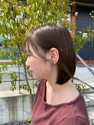 Hair Make Earth高崎の美容室 美容院 スタッフ情報 Nagai Asuka Minimo ミニモ