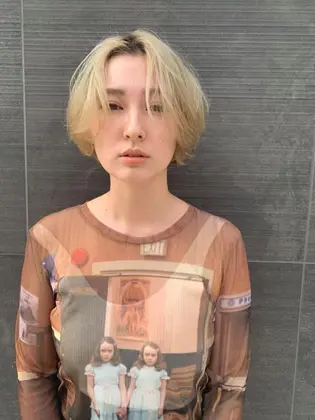 Feria Fam 桃山台の美容室 美容院 スタッフ情報 Feria Fam 桃山台 坪倉まゆ ミニモ