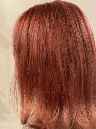 ダブルカラー 美容室 Lily所属 荻野 奈々加のヘアカタログ ミニモ