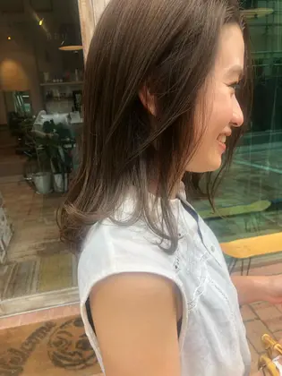 Bruntjetの美容室 美容院 スタッフ情報 いしばし あゆみ ミニモ