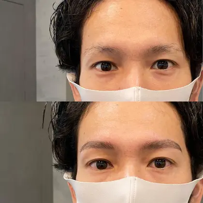 男性は今は募集しておりません 薄い眉の方もラミネーションしてあげると毛が多くなったように見えま Airyveil所属 Uehara Tomomiのアイブロウ 眉毛カタログ ミニモ