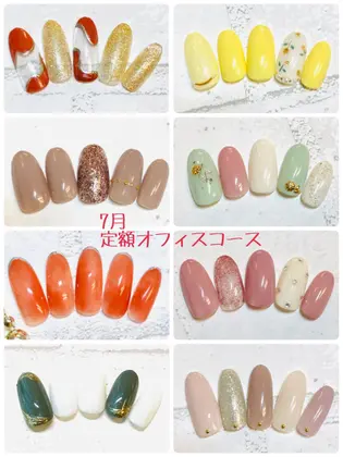 オフィスネイル 21年夏人気のオフィスネイルのネイルデザイン ネイルアートカタログ ミニモ