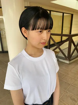 Cut In 朝日の美容室 美容院 美容師情報 西山 菜己星 ミニモ