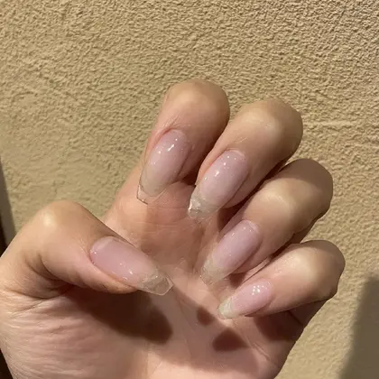 社内検定用 Charme By Nest所属 八木 香澄のネイルデザイン ミニモ