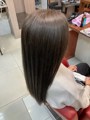 ヘアークリアー草加栄店の美容室 美容院 スタッフ情報 片瀬 早也香 ミニモ