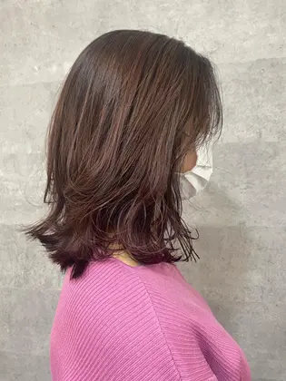 Elmo Umedaの美容室 美容院 スタッフ情報 梅田茶屋町 竹本 佳奈 ミニモ