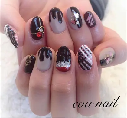 冬ネイル バレンタインネイル 名古屋ネイルサロン 守山区ネイル 守山区ネイルサロン 名東区ネ Coanail所属 Coa Nailのネイル デザイン ミニモ 冬ネイル バレンタインネイル 名古屋ネイルサロン 守山区ネイル 守山区ネイルサロン 名東区ネ Coanail所属 Coa Nailのネイル デザイン ミニモ