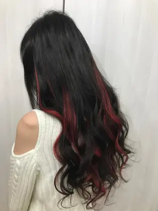 メッシュ 21年秋人気のメッシュのヘアカラー 髪色カタログ 29ページ目 ミニモ