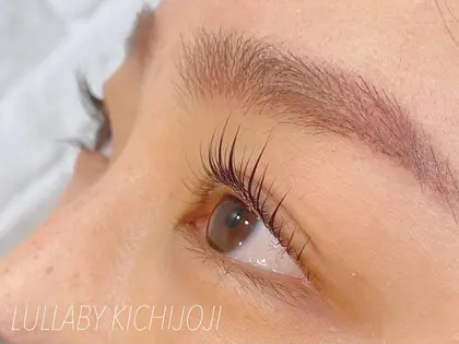 まつげパーマ上下 Lullaby吉祥寺店所属 Sayuri Sato のヘアカタログ ミニモ