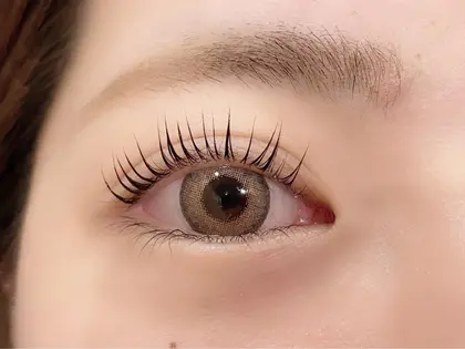 Hair Resort Ai 北千住店所属 大垣 慶華のマツエクデザイン ミニモ