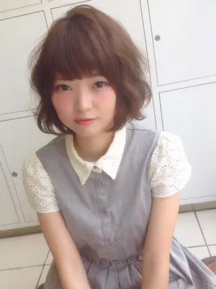 ユニコーンカラー Forte By Afloaj所属 江口 さやかのヘアカタログ ミニモ