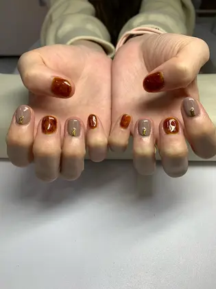 春ネイル エーナイン栄町店所属 佐々木 沙織のネイルデザイン ミニモ