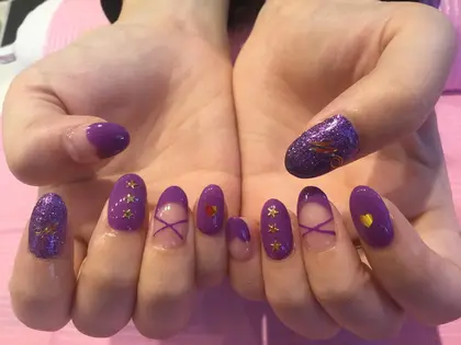 スピードネイル梅田本店所属 A ちせのネイルデザイン ミニモ