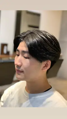 メンズ 22年春人気のメンズのヘアスタイル 髪型カタログ 47ページ目 ミニモ