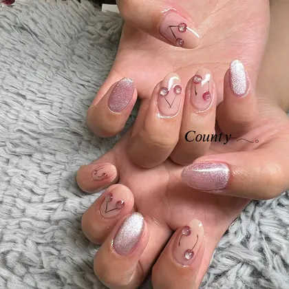 Countyのネイルサロン ネイリスト情報 田島 リナ ミニモ
