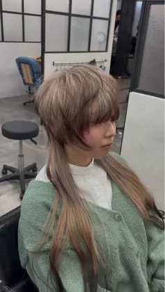 マレットヘア】2026年冬人気のマレットヘアのヘアスタイル・髪型