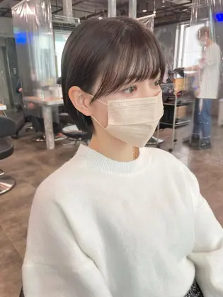 Threeの美容室 美容院 美容師情報 ボブ ショート ミキヤ ミニモ
